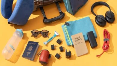 5 Travel Essentials for Every Type of Traveller